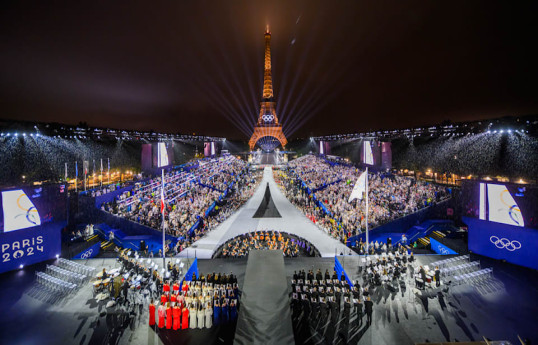 Paris Olimpiadasının bağlanış mərasimi keçirilir