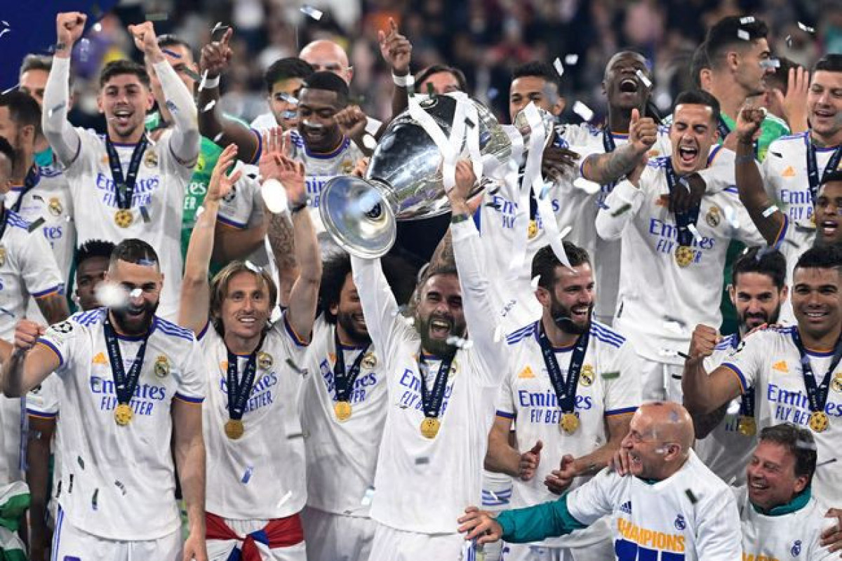 "Real Madrid" Avropa Superkubokunun qalibi olub - Yenilənib 