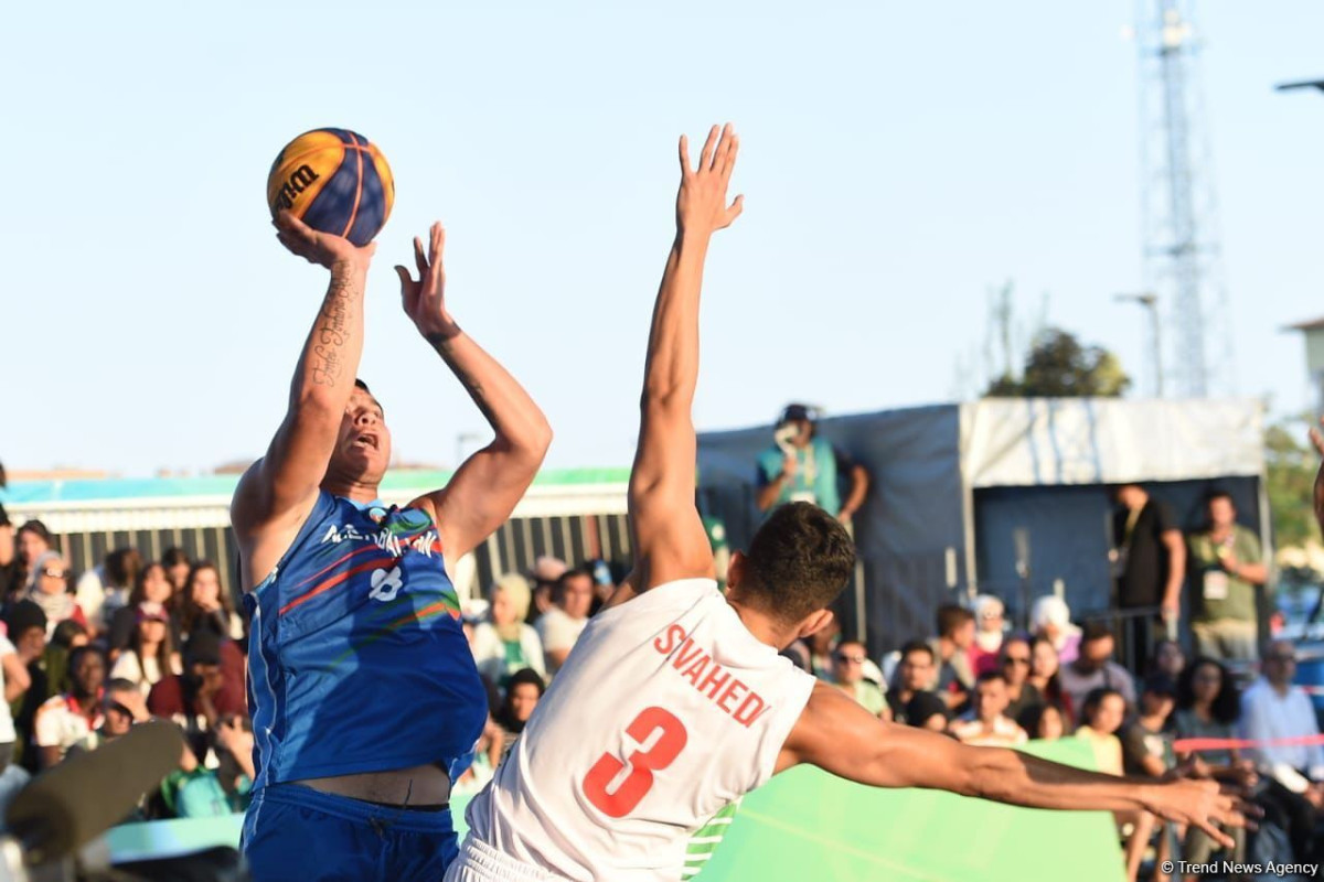 Kişilərdən ibarət basketbol millimiz məğlub olub