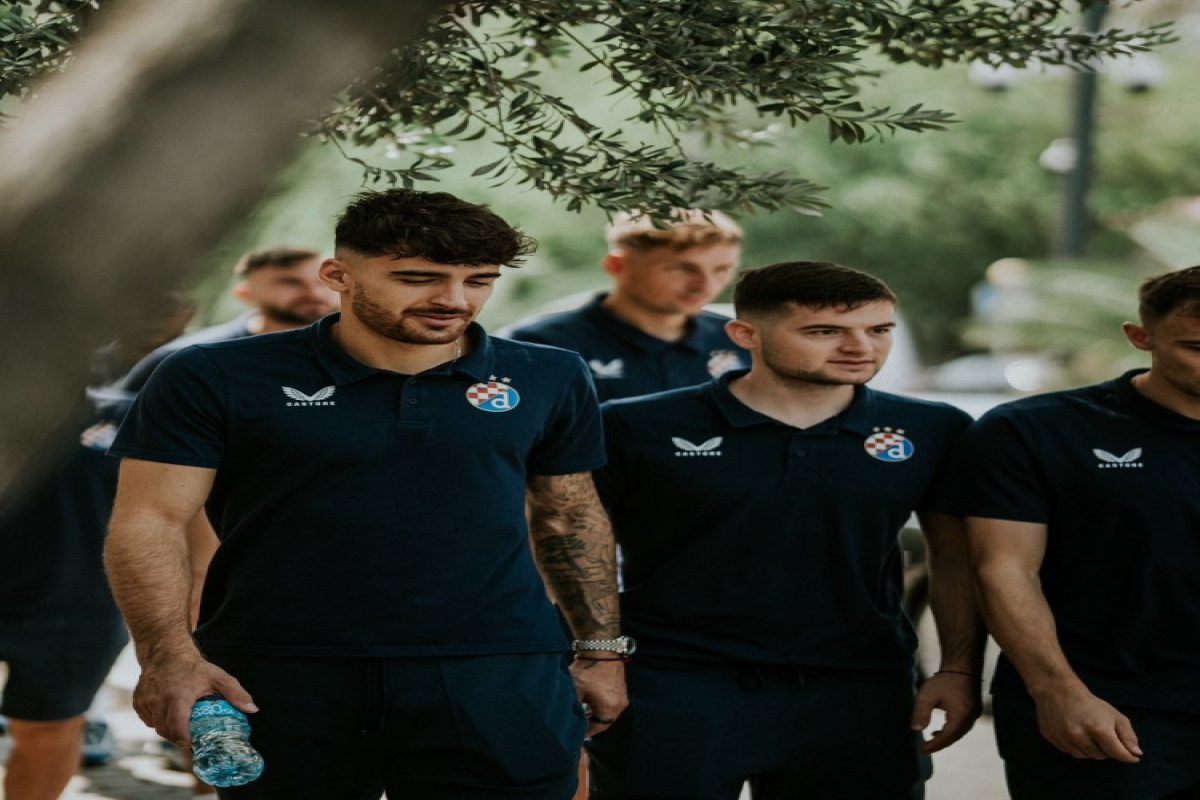 "Dinamo"nun futbolçuları Bakını gəziblər - FOTO 