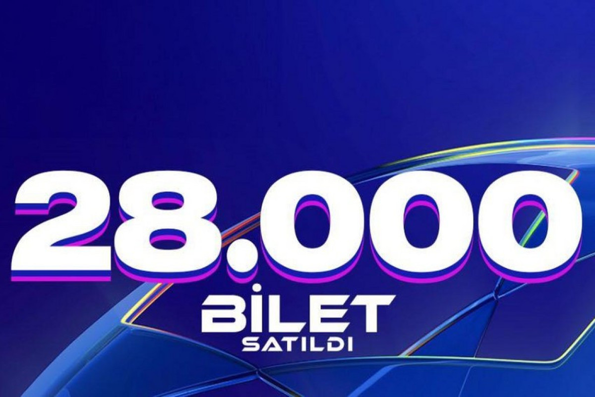 "Qarabağ" - "Dinamo" oyununa 28 000 bilet satılıb