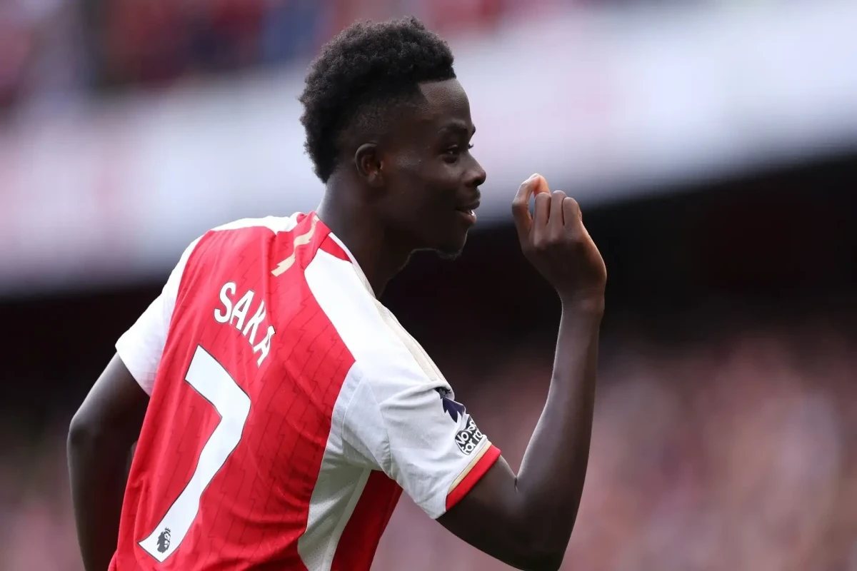 Bukayo Saka: "Arsenal"ın Gənc Ulduzu