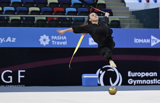 Azərbaycanın tanınmış bədii gimnastı karyerasını başa vurub