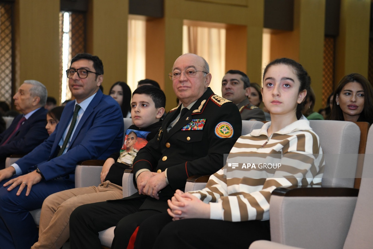 “Fövqəladə hallar uşaqların gözü ilə” XII Respublika uşaq yaradıcılıq müsabiqəsinin qalibləri mükafatlandırılıb - FOTO 