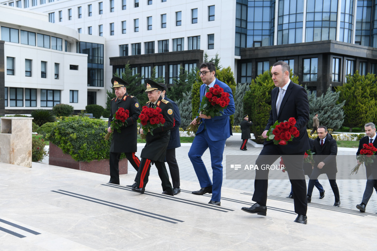 “Fövqəladə hallar uşaqların gözü ilə” XII Respublika uşaq yaradıcılıq müsabiqəsinin qalibləri mükafatlandırılıb - FOTO 