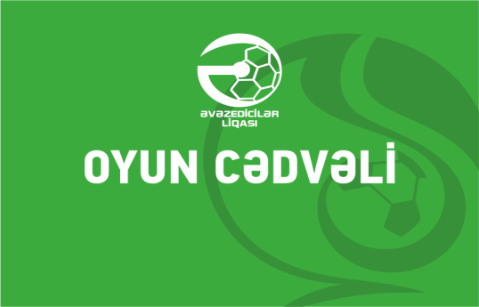 Əvəzedicilər liqası: XVIII turun oyun cədvəli