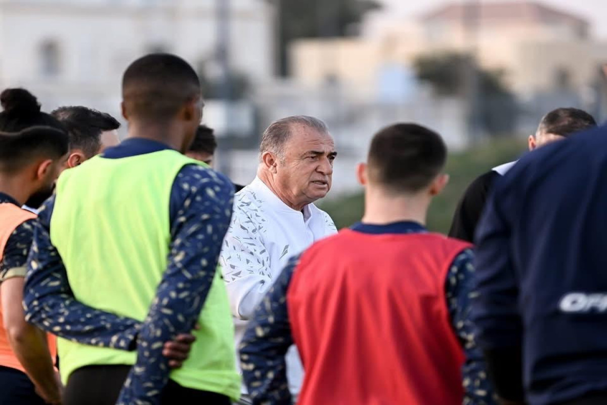 Fatih Terim yeni komandası ilə məşqlərə başlayıb