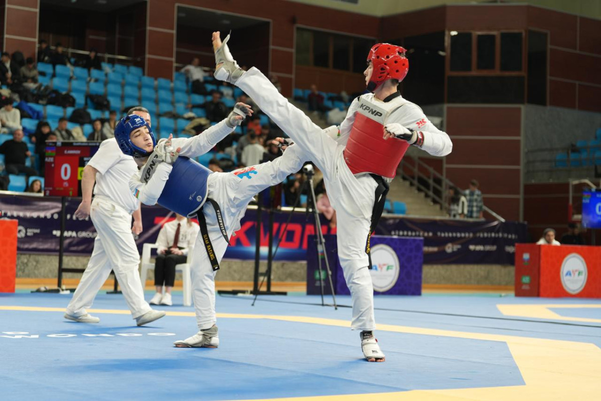 Taekvondo üzrə Azərbaycan birinciliyində mükafatçılar müəyyənləşib