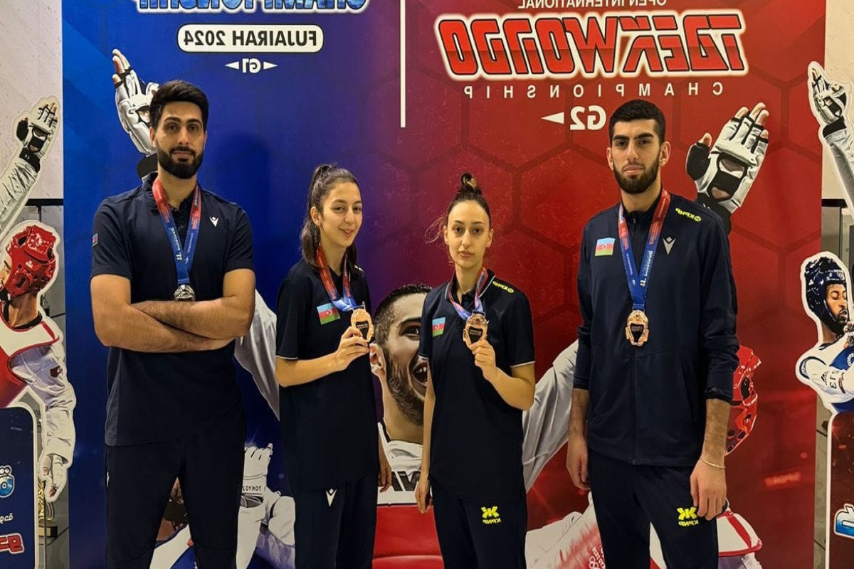 Yığmamız BƏƏ-də 4 medal qazandı