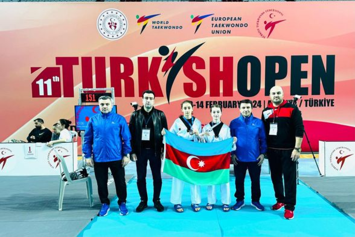 Taekvondoçularımız Türkiyə açıq çempionatının ilk günündə 2 medal qazandılar 