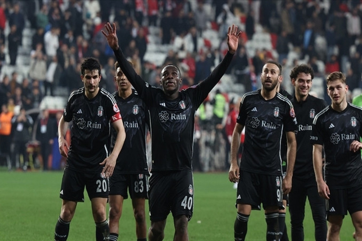 "Beşiktaş" Kayseridən 1 xalla qayıdır 