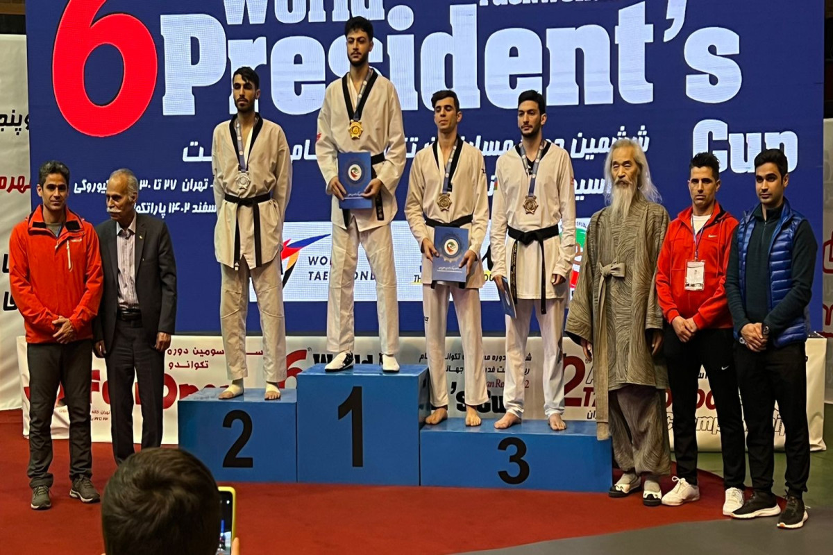 Taekvondoçularımız Prezident kubokunda 2 medal qazanıb