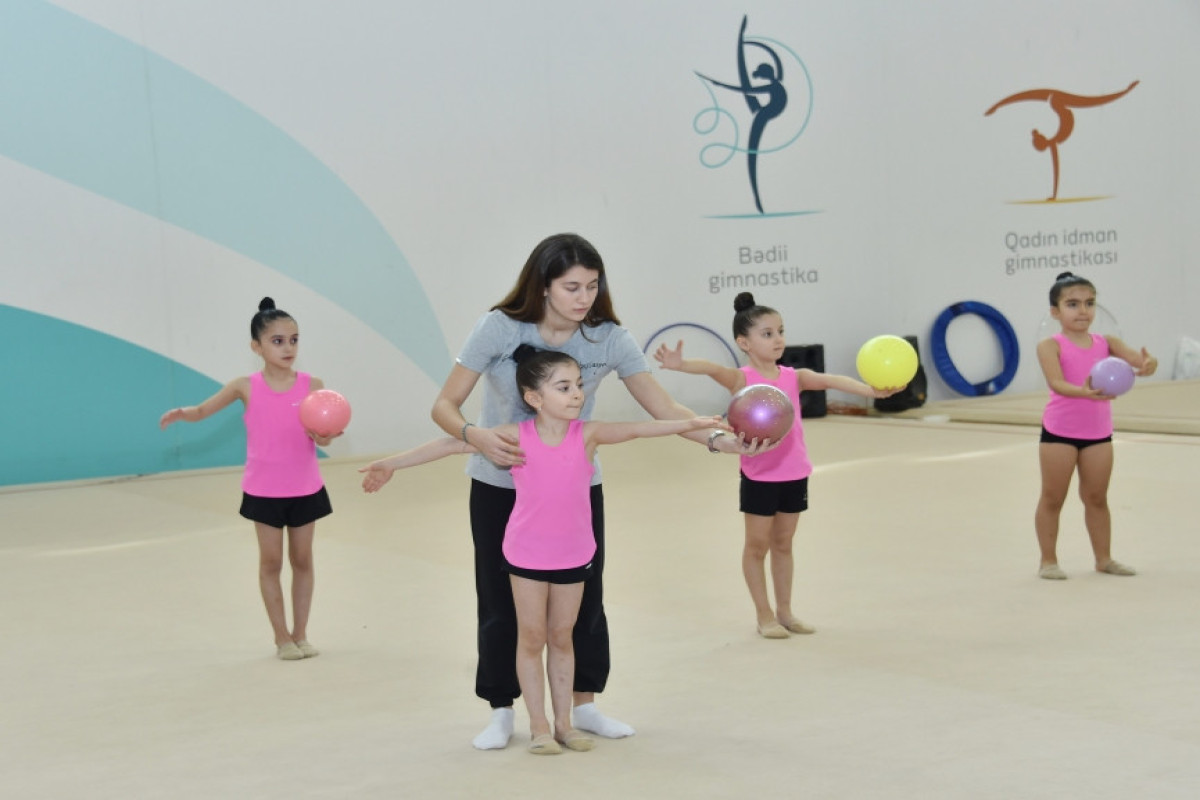 Milli Gimnastika Arenasında təlim-məşq toplanışı keçirilir