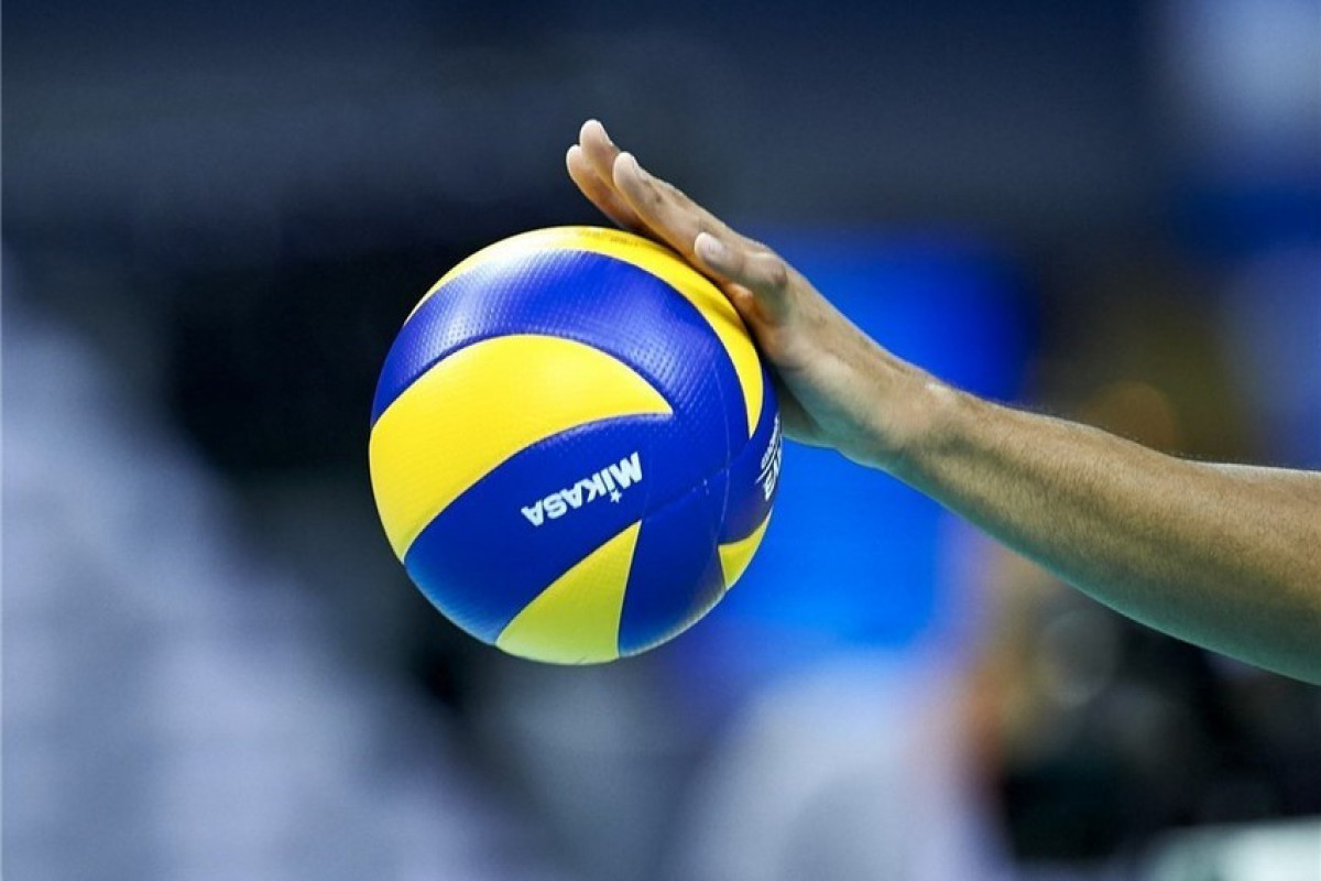 Kişi voleybolçular arasında ilin ilk oyunlarının vaxtı bilindi 