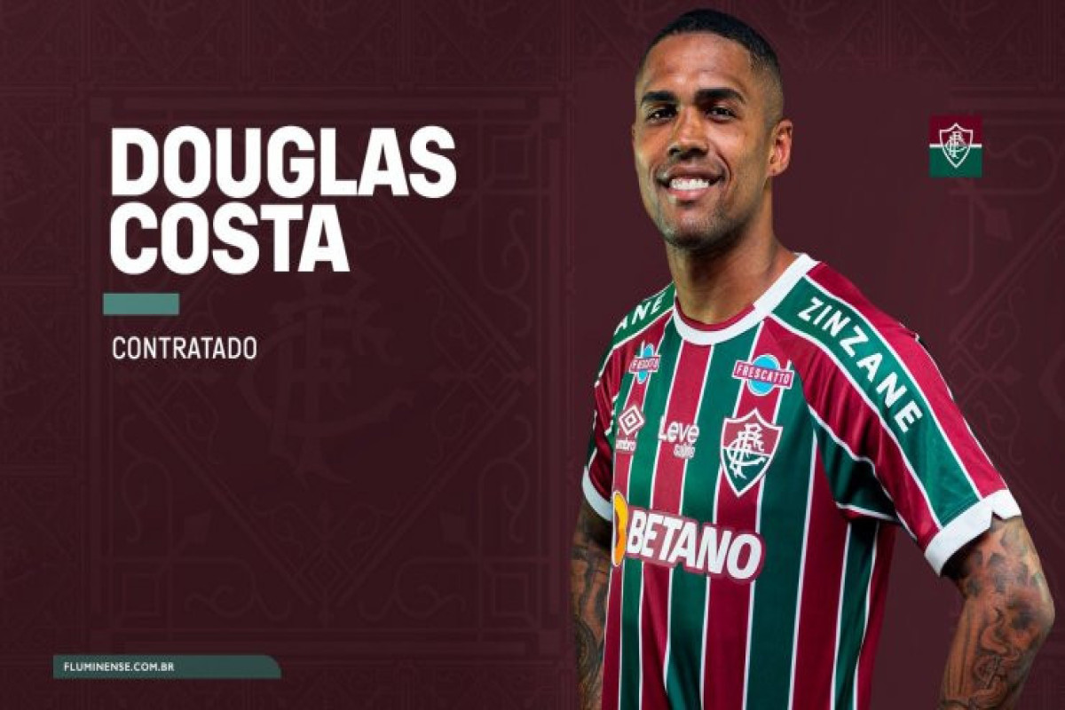 Duqlas Kosta "Fluminense"də 