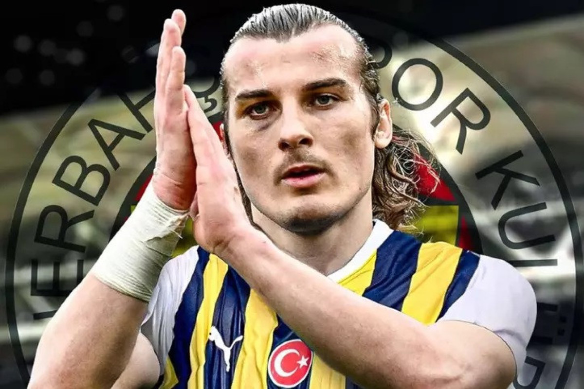 "Fənərbaxça" Çağlar Söyüncü transferini açıqladı 