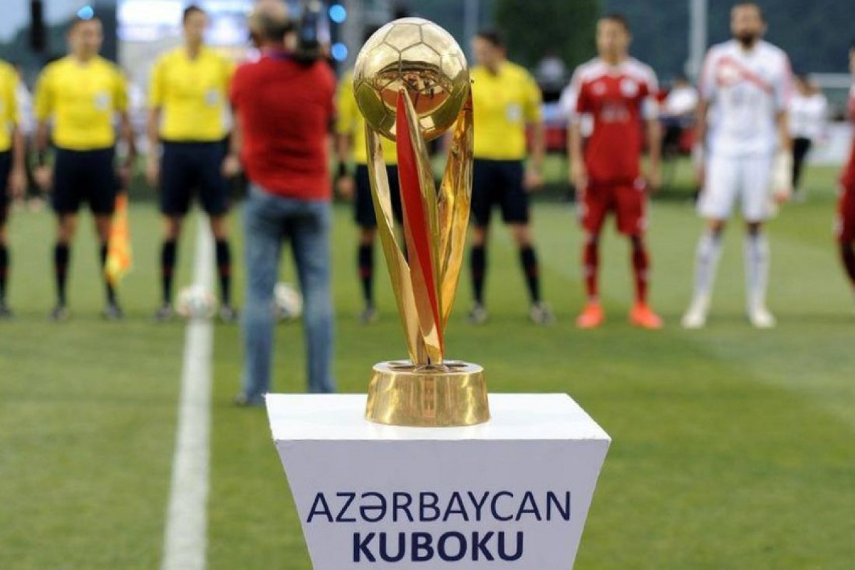 Azərbaycan Kuboku:  1/4 finalın ilk oyunlarının təyinatları