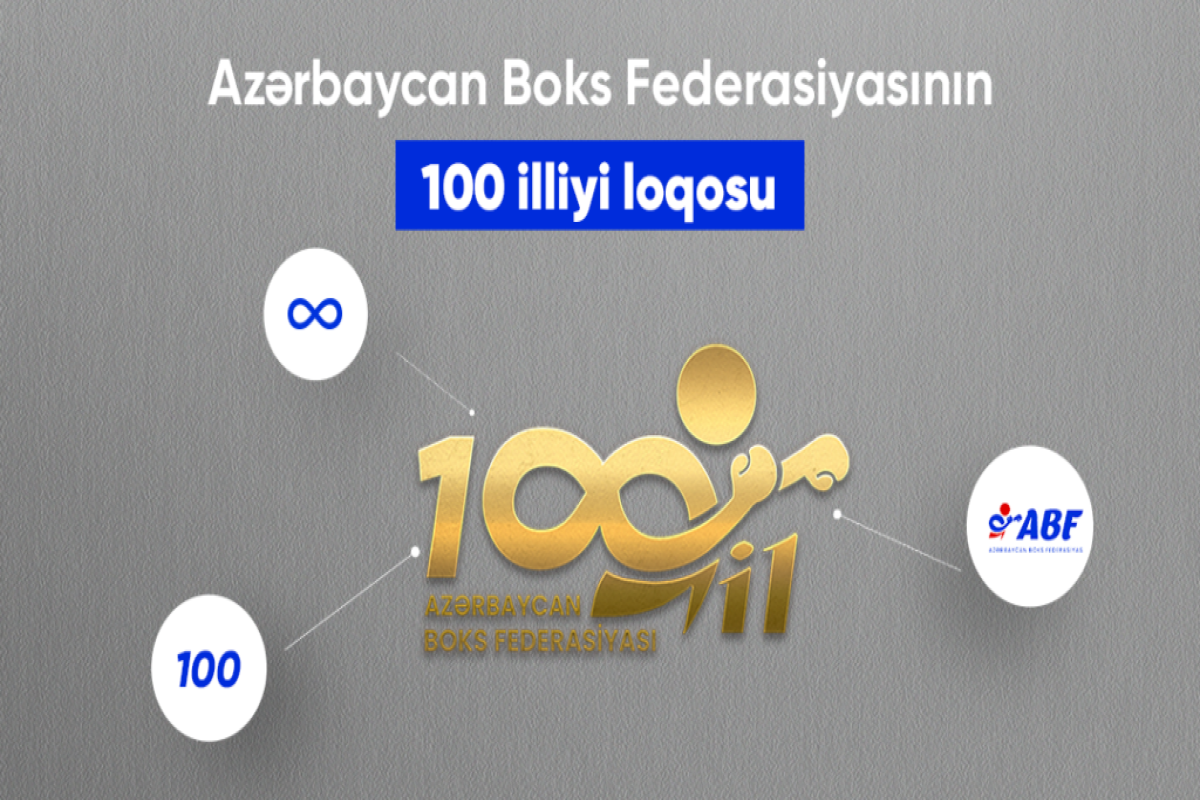 Azərbaycan Boks Federasiyasının 100 illiyi ilə bağlı xüsusi loqo hazırlanıb - FOTO 