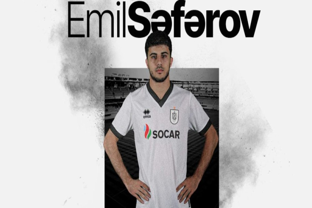 Emil Səfərov sabiq klubu ilə vidalaşdı 