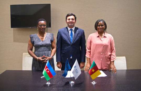 Azərbaycan və Kamerun Gimnastika Federasiyaları arasında memorandum imzalanıb