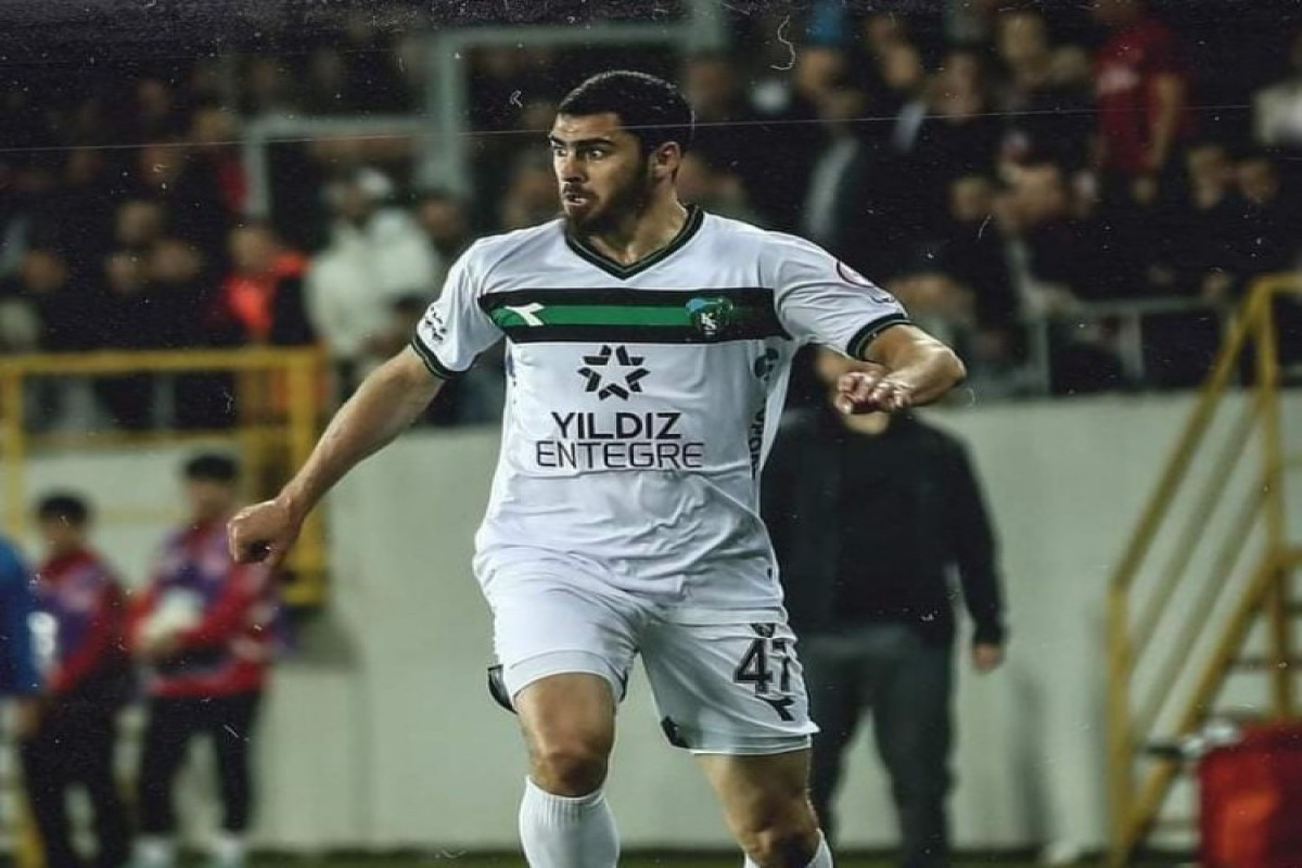 "Kocaelispor" Ramil Şeydayevlə yollarını ayırdı