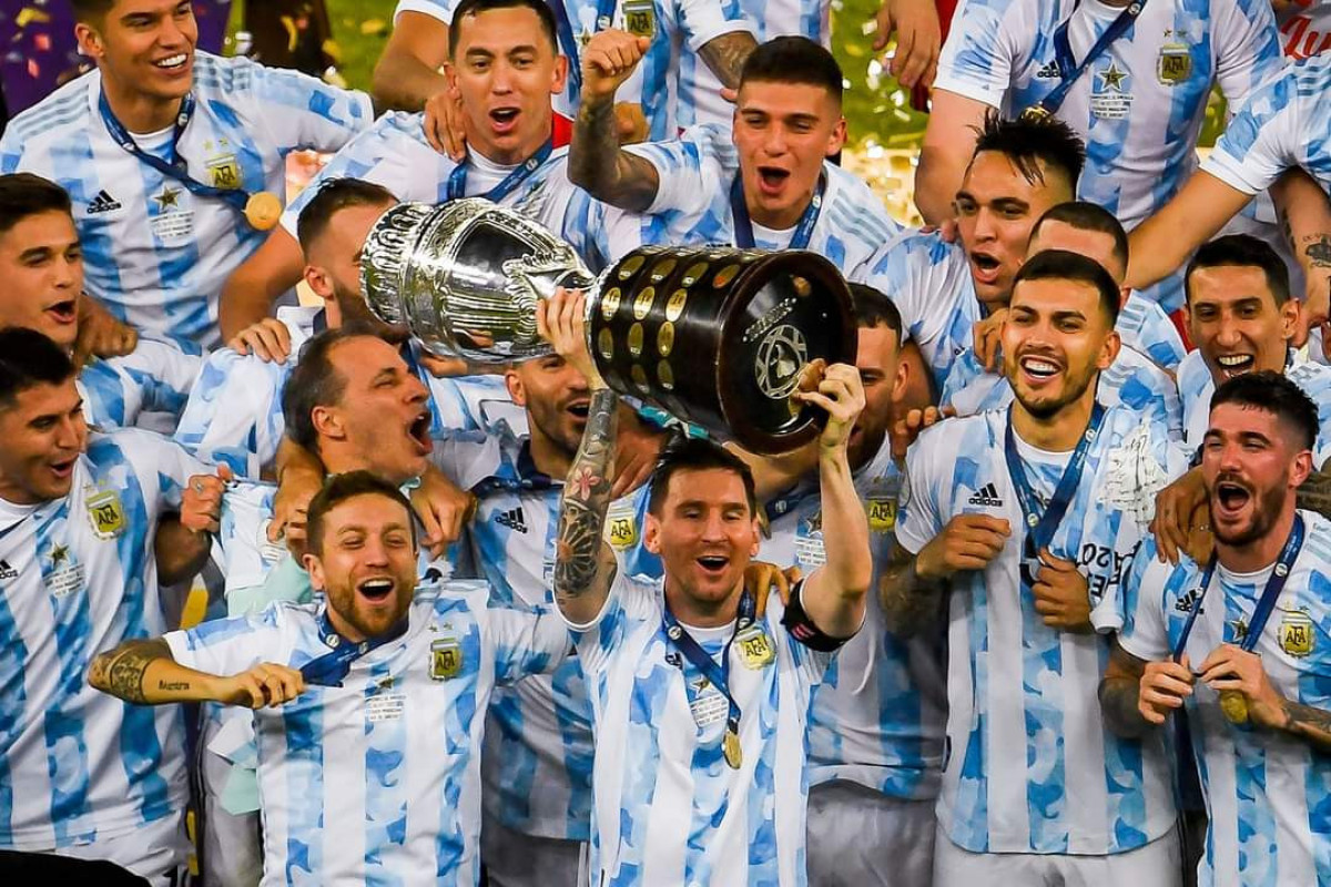 Amerika Kubokunun sahibi Argentina oldu