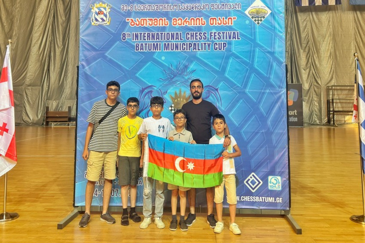 Şahmatçımız Gürcüstanda keçirilən beynəlxaq turnirdə ikinci yeri tutub