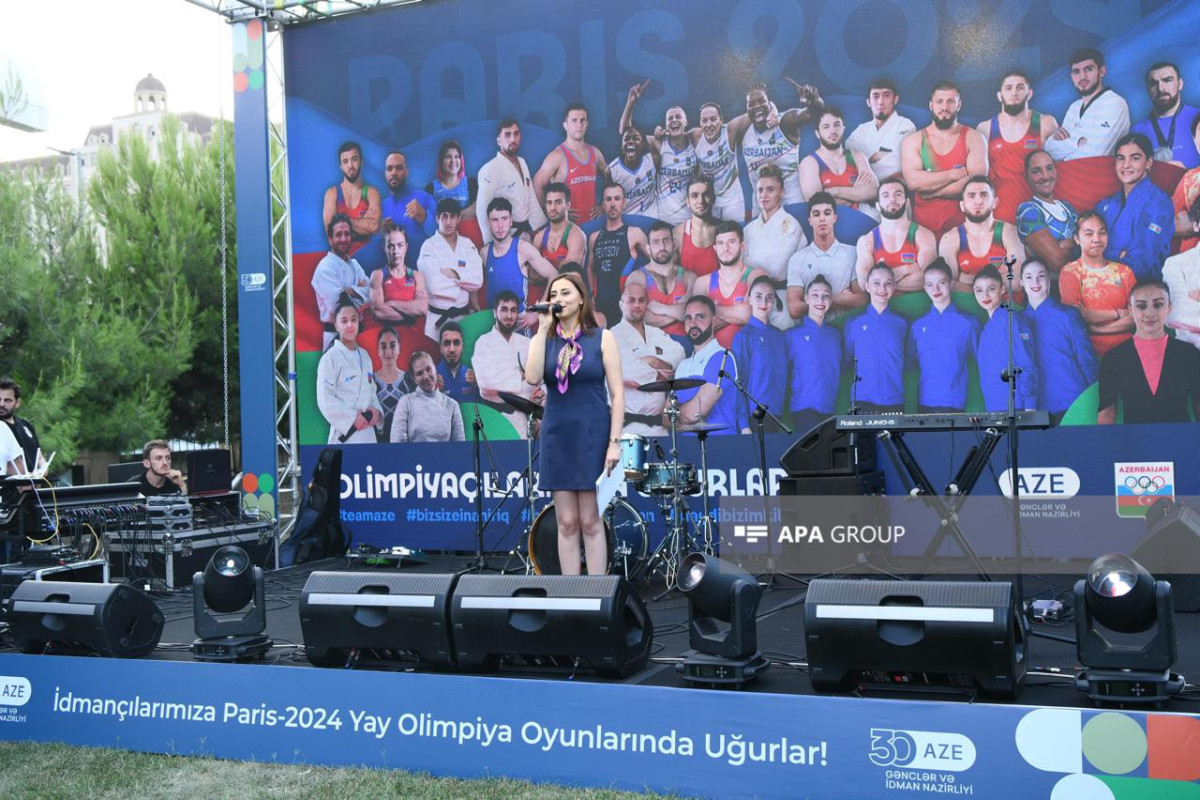 İdmançılarımızın Yay Olimpiya Oyunlarına yolasalma mərasimi keçirilib