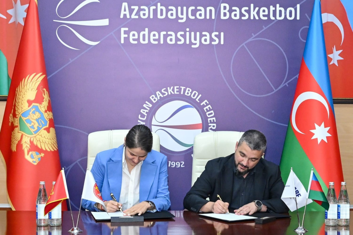 ABF ilə Monteneqro Basketbol Assosiasiyası arasında memorandum imzalanıb