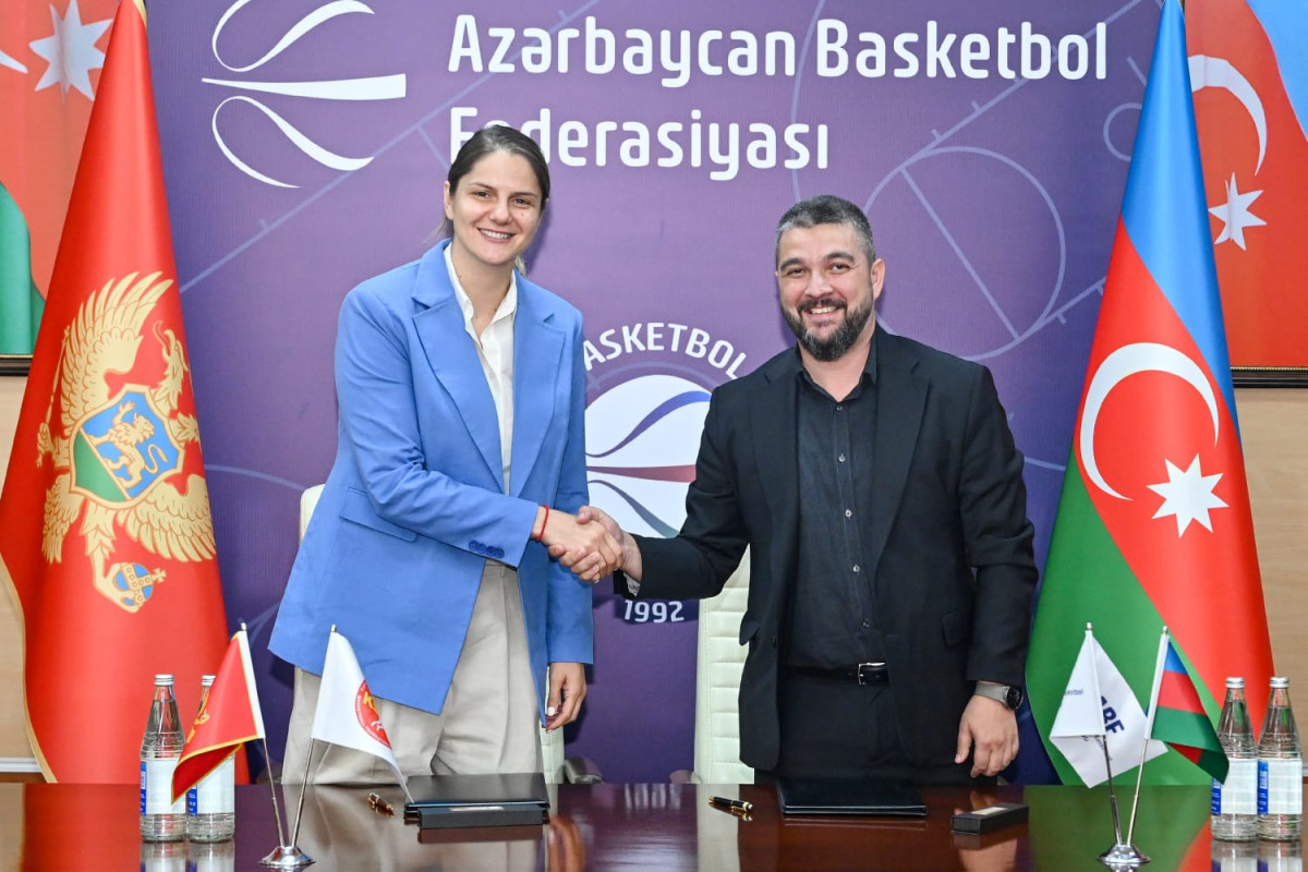 ABF ilə Monteneqro Basketbol Assosiasiyası arasında memorandum imzalanıb