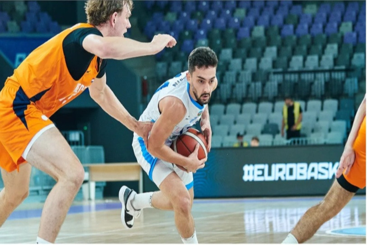 Basketbolçularımız Ermənistana qarşı mübarizə aparacaq