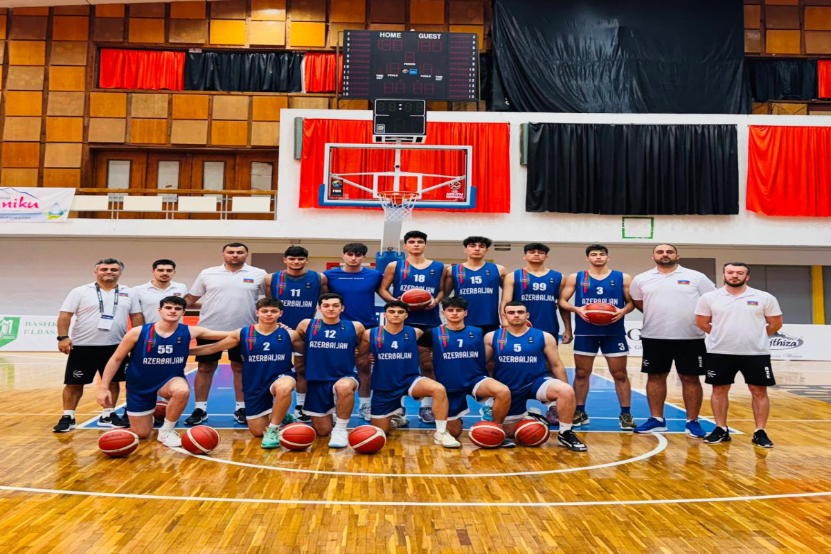 Basketbolçularımız Avropa çempionatında mübarizəyə başlayır