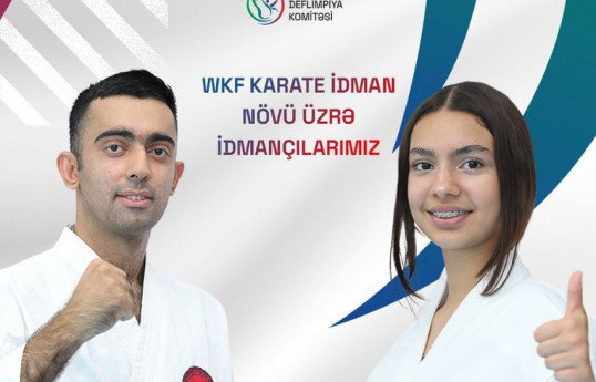 Karateçilərimiz Rusiyada beynəlxalq turnirdə iştirak edəcəklər