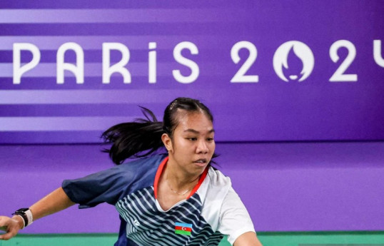 Paris-2024: Badmintonçumuz ilk görüşdə məğlub oldu