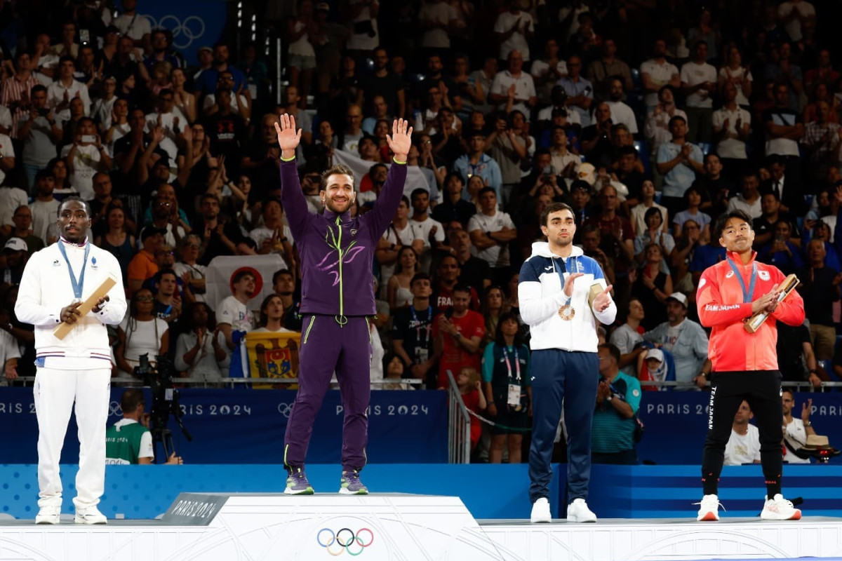 Yay Olimpiya Oyunlarında Azərbaycanın Dövlət Himni səsləndirilib