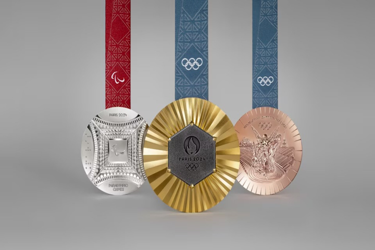 Paris-2024: Azərbaycan medal sayına görə 1 pillə geriləyib - Siyahı 