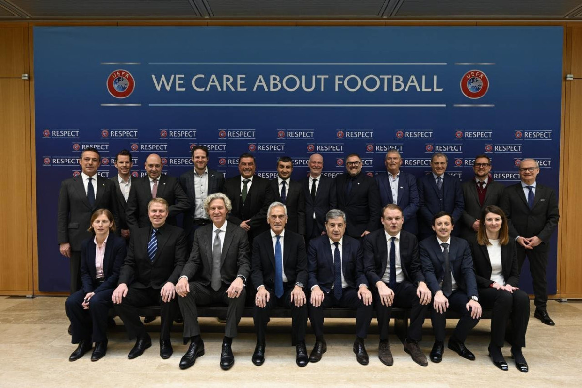 "Qarabağ" rəsmisi UEFA-nın iclasında iştirak edib