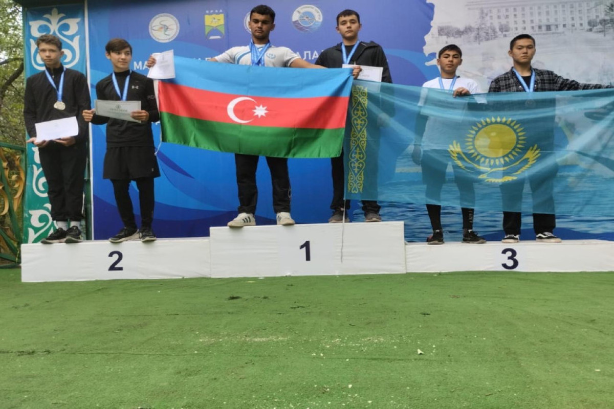 Avarçəkənlərimiz Qazaxıstandakı turnirdə 8 medal qazanıblar