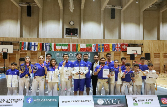 Təmsilçilərimiz Avropa çempionatında 11 medal qazanıb