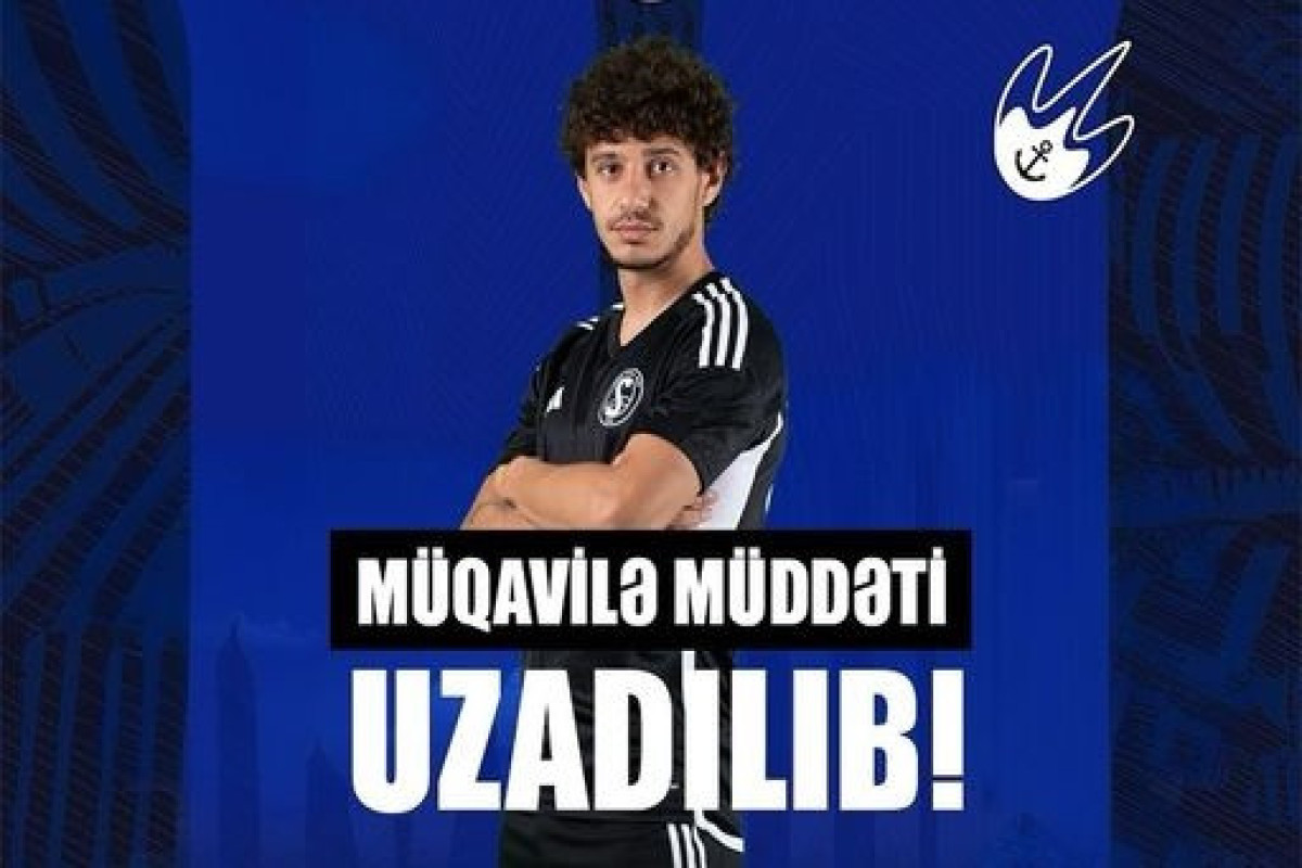 "Səbail" Yusif Nəbiyevlə müqavilə müddətini uzadıb