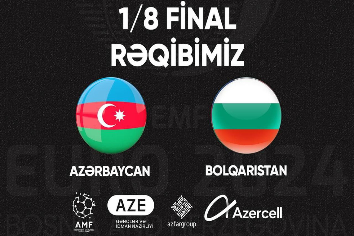 Millimiz 1/8 final matçına çıxacaq