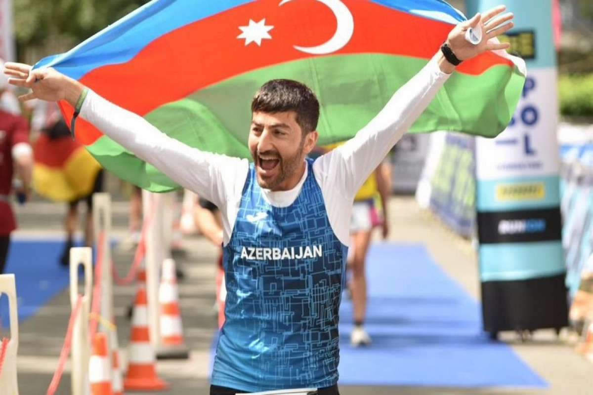 Azərbaycan atleti Macarıstanda gümüş medal qazanıb