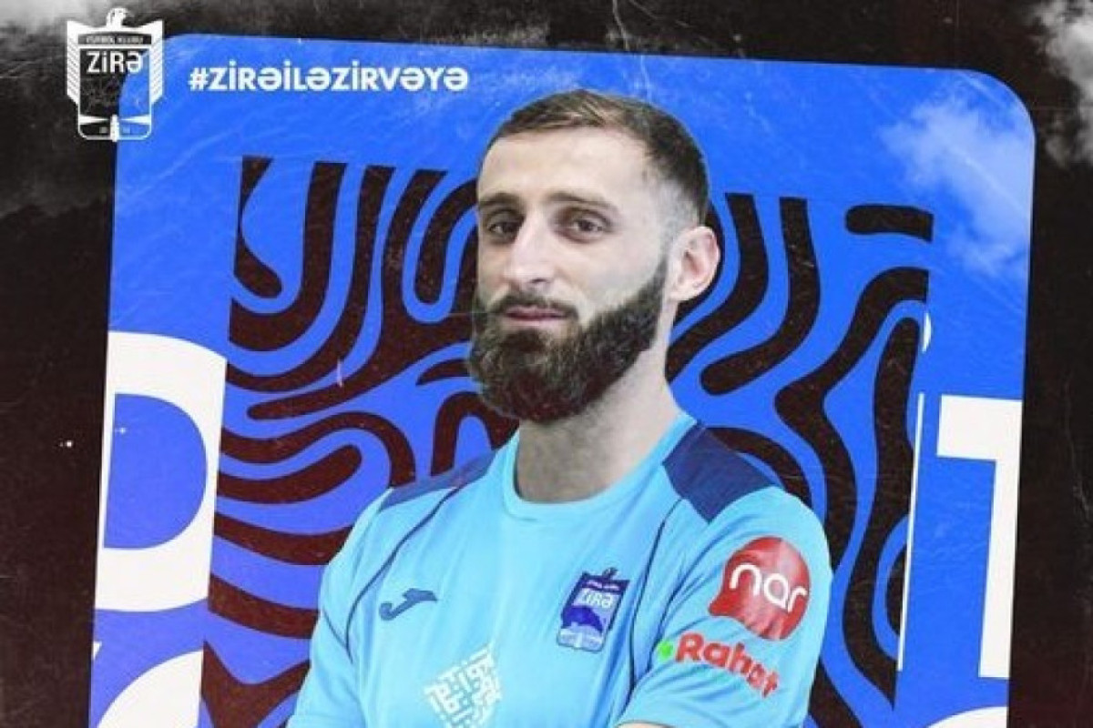 “Zirə” sabiq futbolçusunu transfer edib