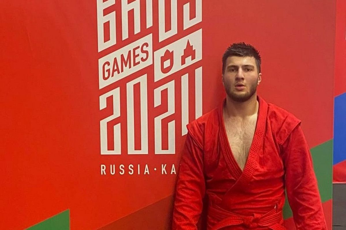 Samboçumuz Kazanda bürünc medal qazanıb
