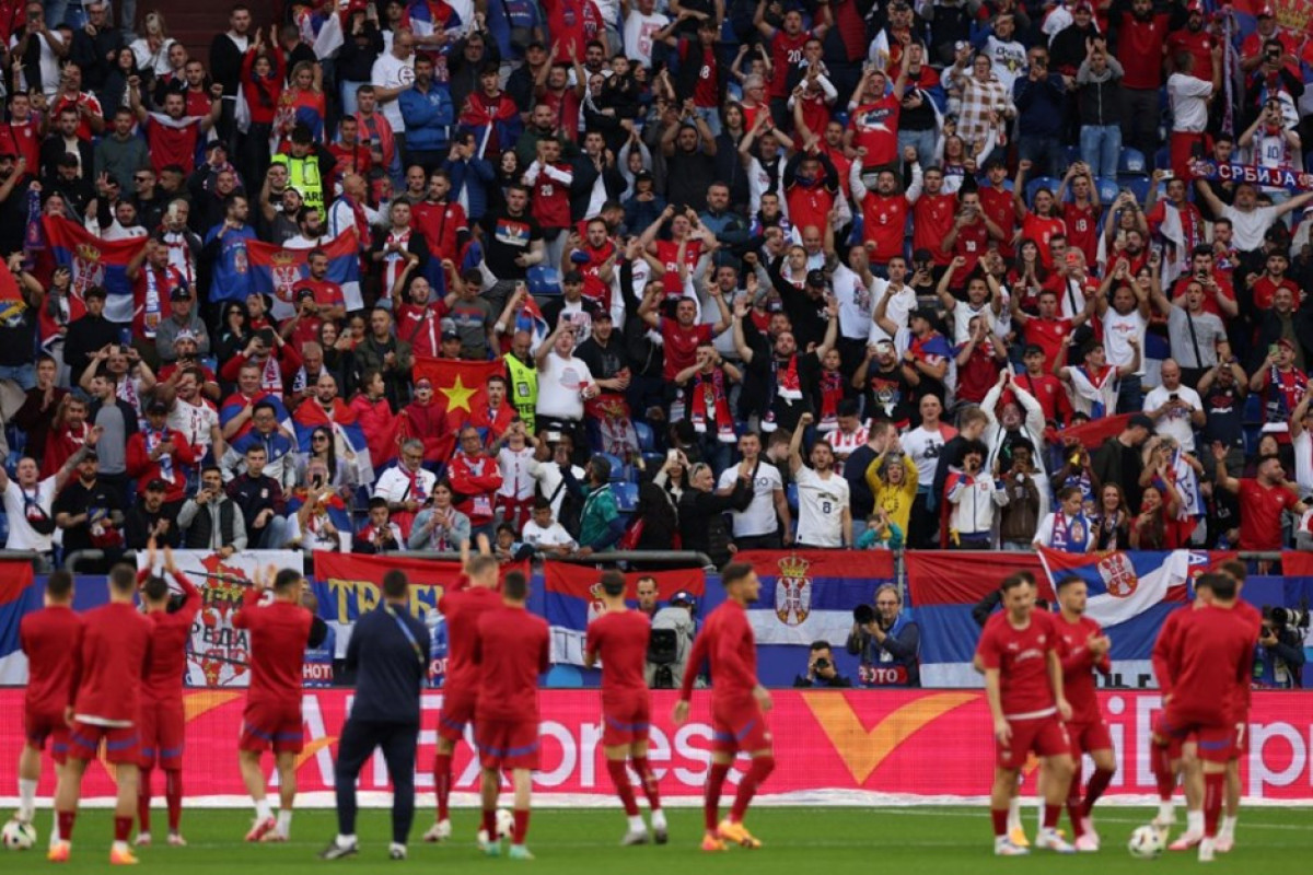 İngiltərə-Serbiya matçından sonra Kosovodan UEFA-ya şikayət 