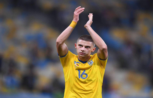 Ukrayna millisinin futbolçusu Avro-2024-ün ilk oyununu buraxacaq