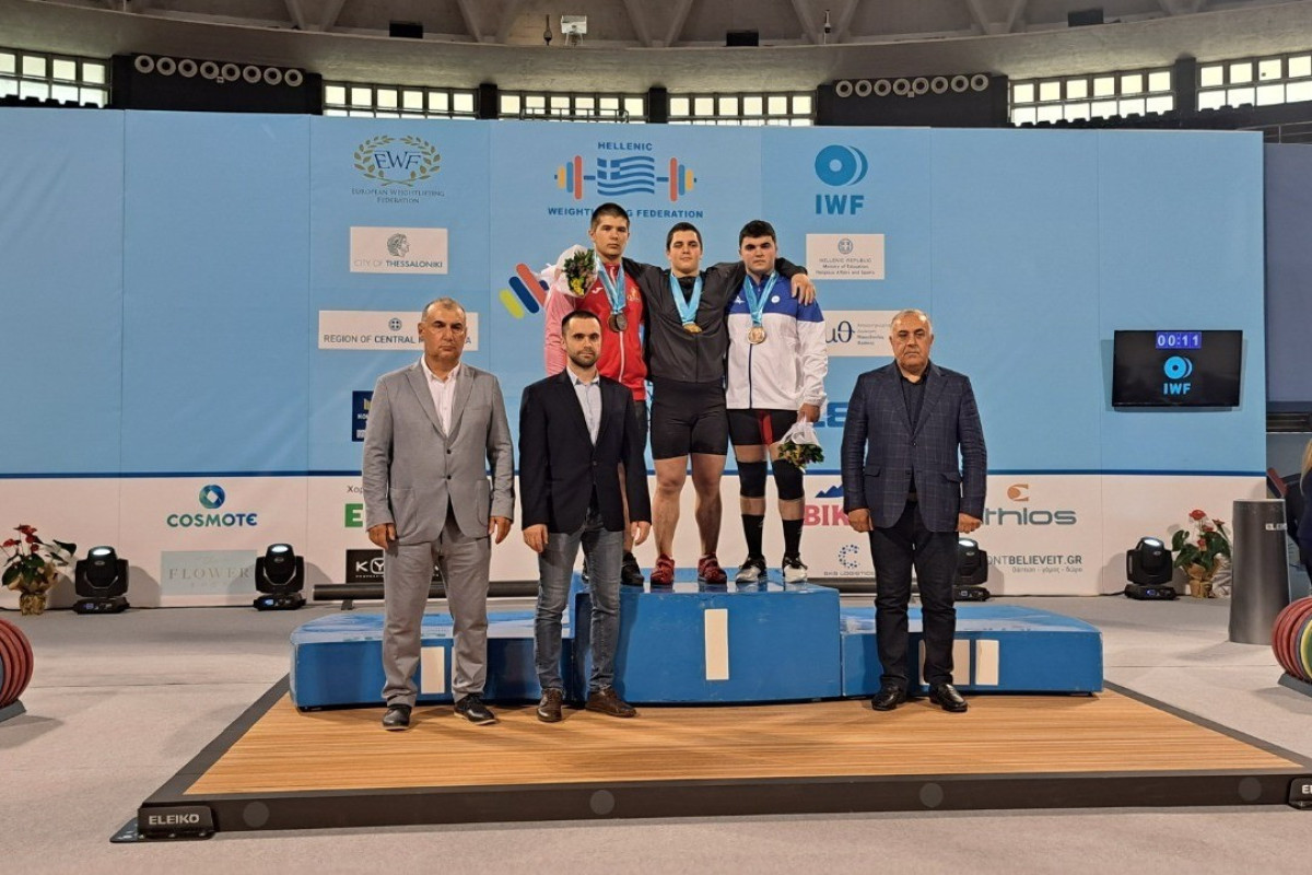 Muhəmmədəli Məmmədzadə Avropa birinciliyində 3 medal qazanıb