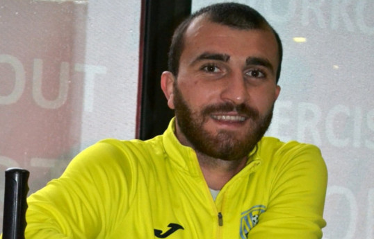 "Şamaxı" heyətini gürcüstanlı futbolçu ilə gücləndirəcək