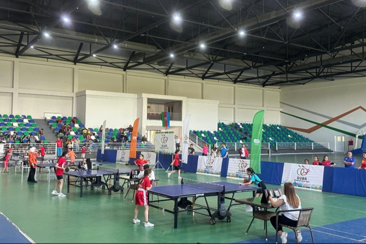 Stolüstü tennis üzrə Azərbaycan birinciliyinə start verilib