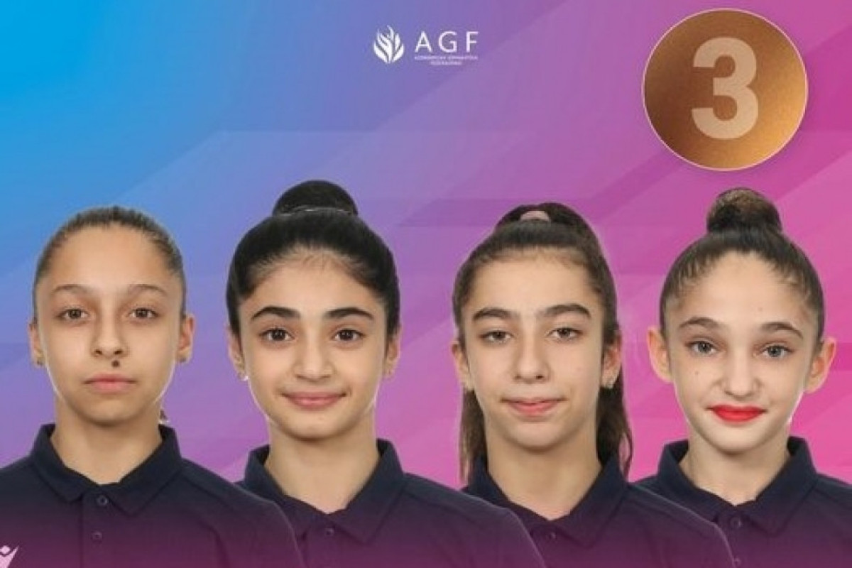 Gimnastlarımız Almaniyadakı turnirdə bürünc medal qazanıblar